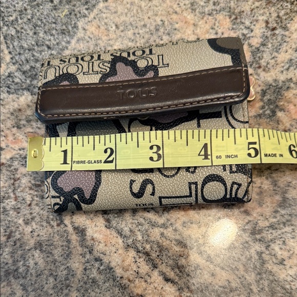 Tous Multicolor Patterned Wallet - Picture 5 of 6